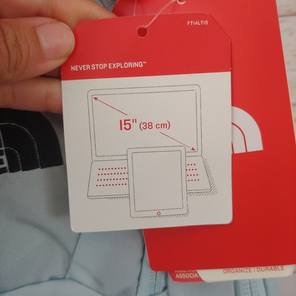 The North Face Recon Light Blue Backpack - Picture 6 of 6